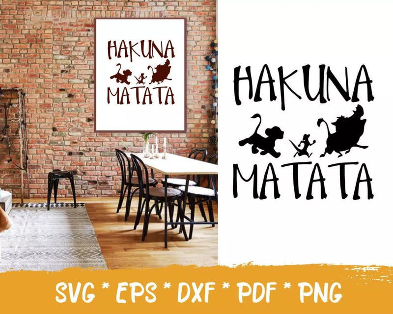 Lion King Svg Files for Cricut and Silhouette 85+ Lion King Clipart & Cut Files